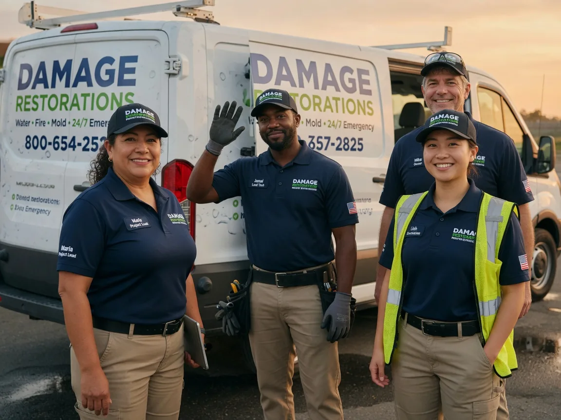 Water Damage Restoration company in Stokes, NC